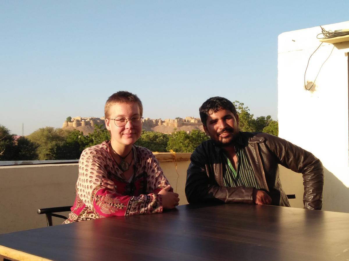 Prem Baba guest house Jaisalmer Exterior foto